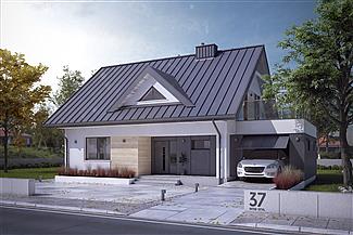 Projekt domu Indygo 3