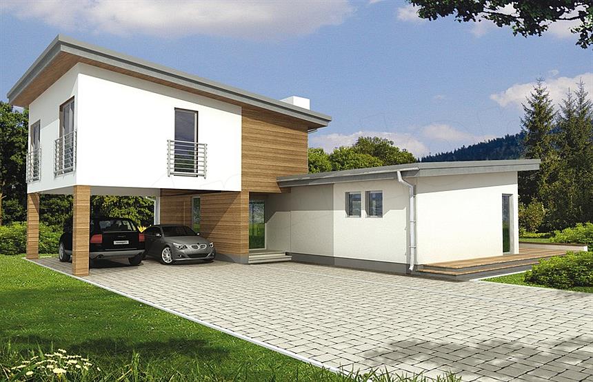 Projekt domu Mango 2A 2W