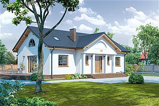 Projekt domu Chmielów