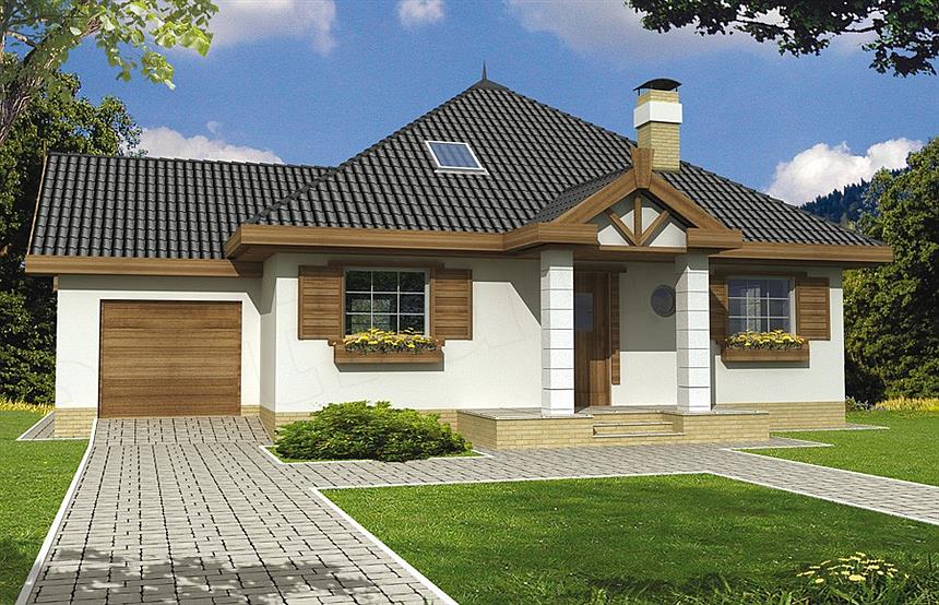 Projekt domu Magnolia A