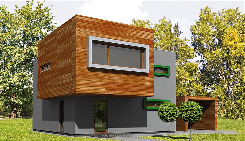 Projekt domu Pencil