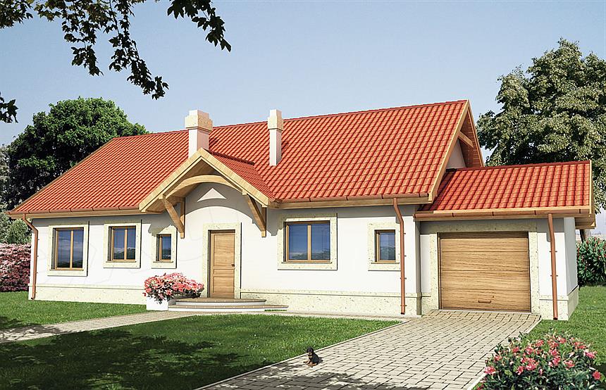 Projekt domu Mania A