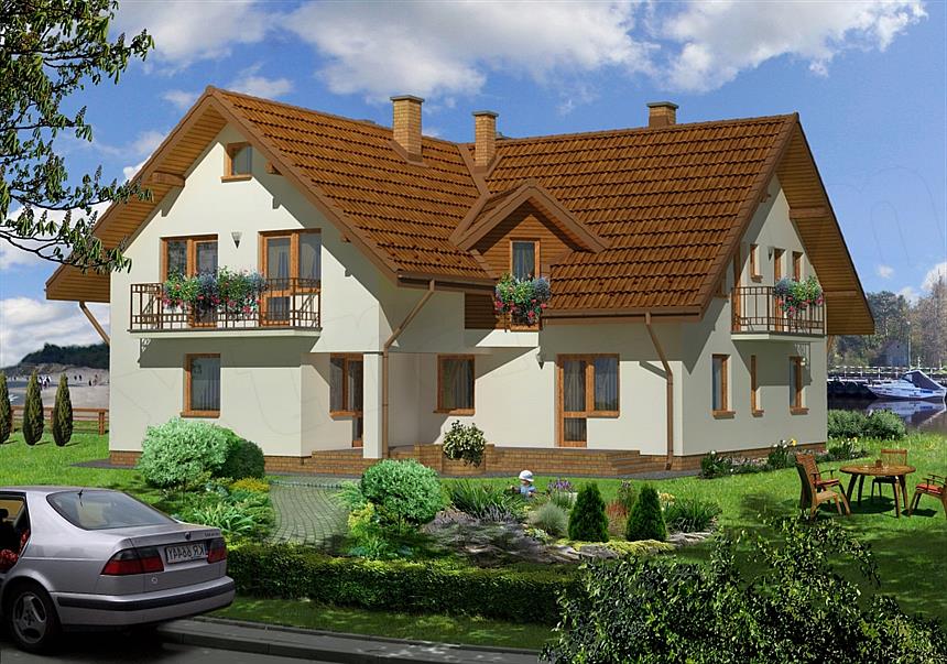 Projekt domu Rivabella Termo