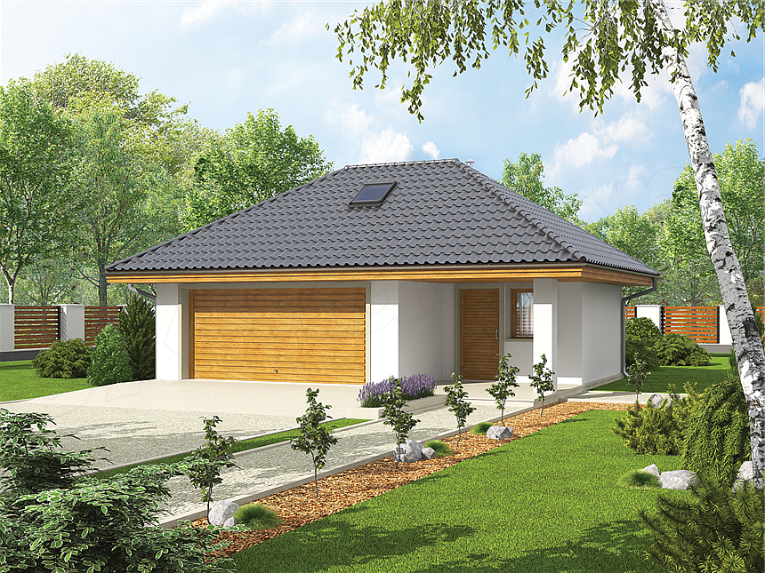 Projekt domu Garaż G20
