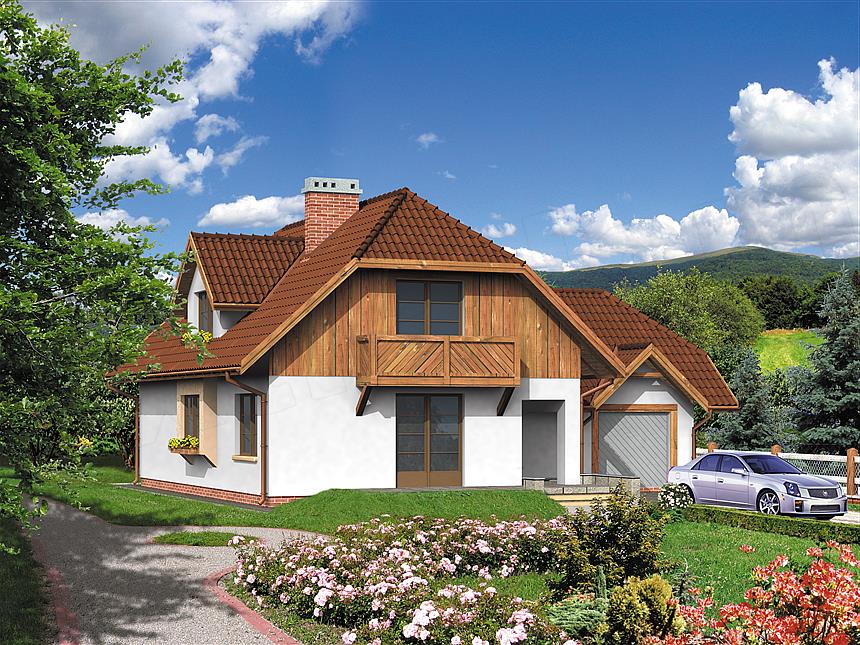 Projekt domu WB-0031