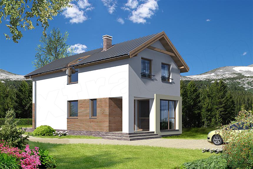 Projekt domu York II LMP111a