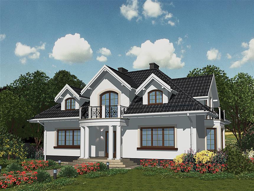 Projekt domu APS 046