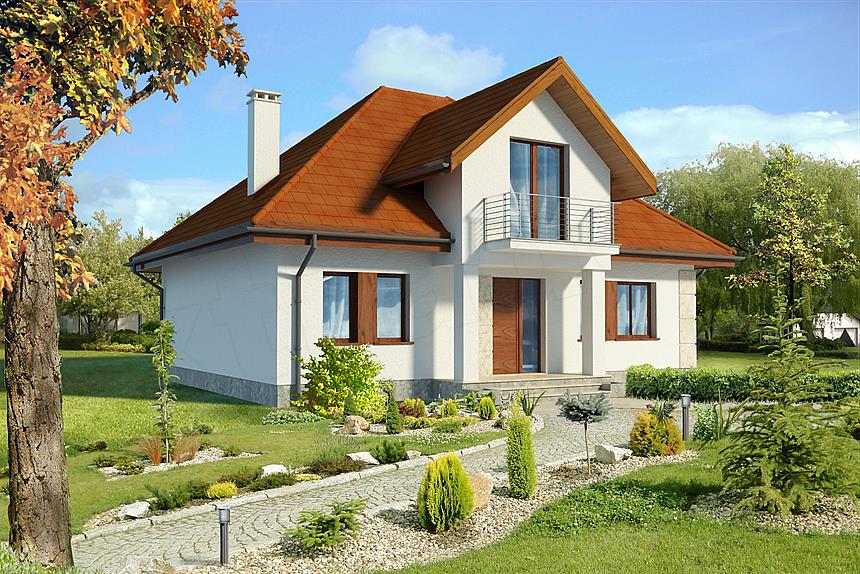 Projekt domu Dijon IV DCP234c