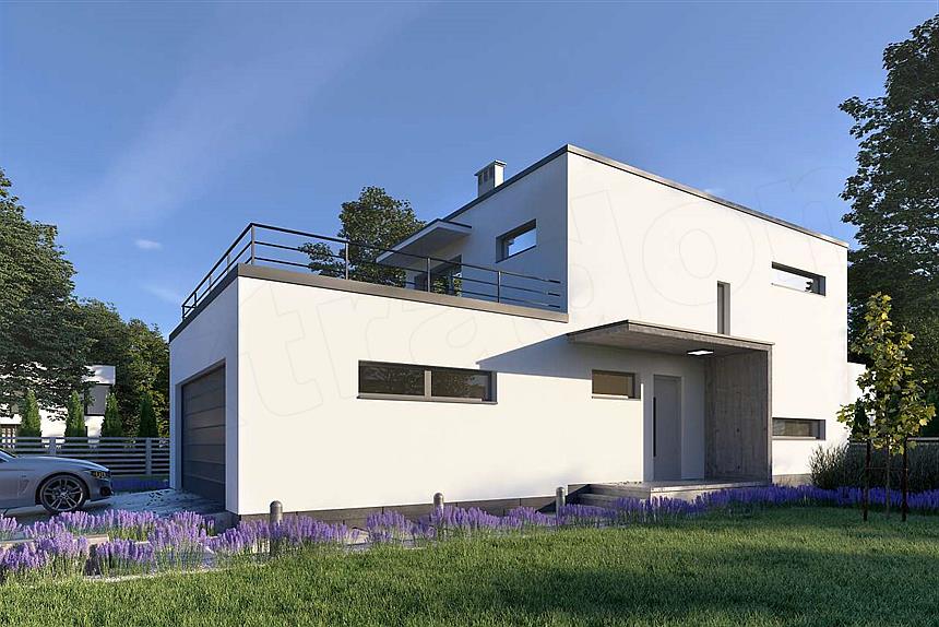 Projekt domu Belfast DCP268