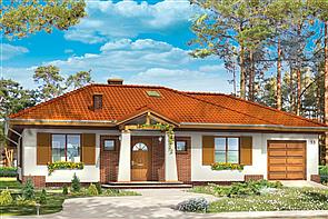 Projekt domu Cztery kąty 2