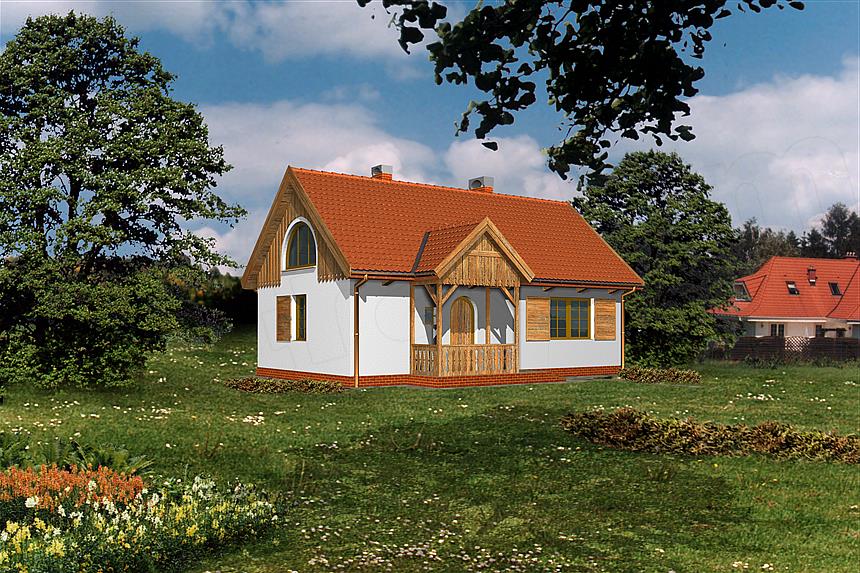 Projekt domu WB-3341