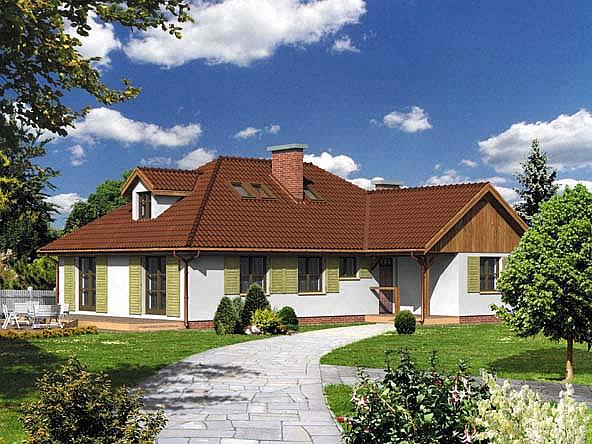 Projekt domu WB-0048