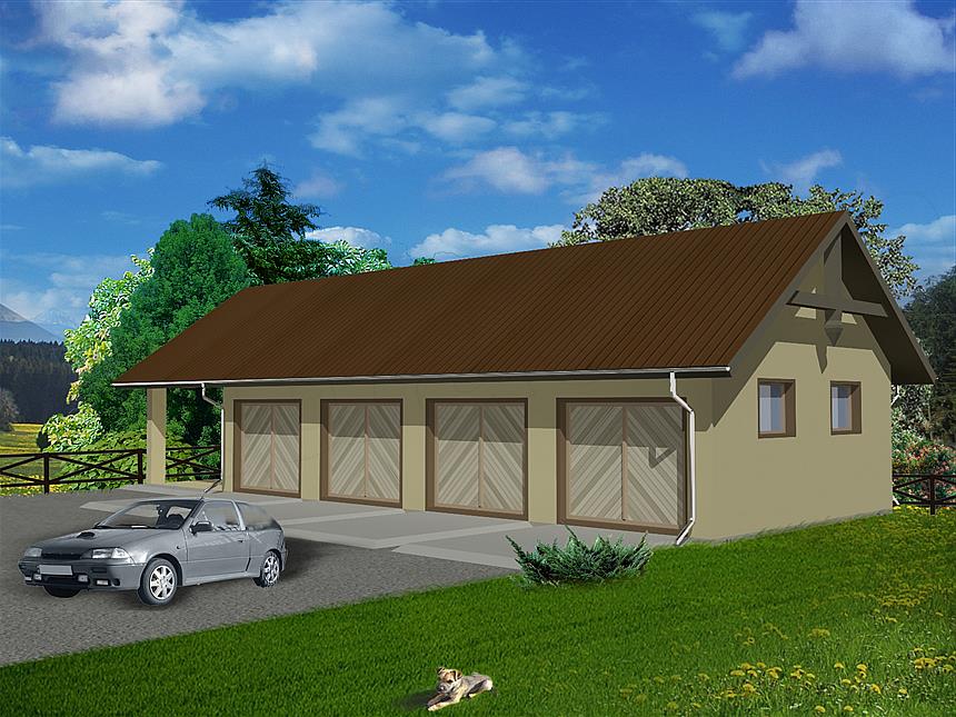 Projekt domu WB-3845