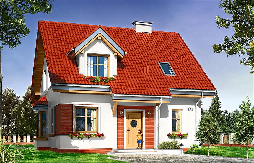 Projekt domu Michałek