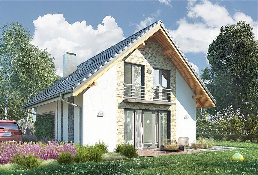 Projekt domu Ula (960)