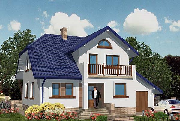 Projekt domu APS 056