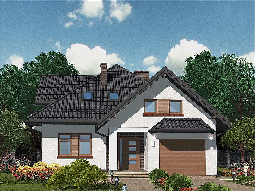 Projekt domu APS 114