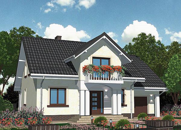 Projekt domu APS 117