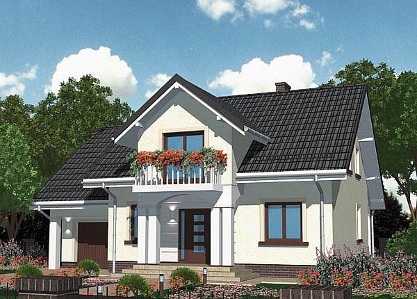 Projekt domu APS 117