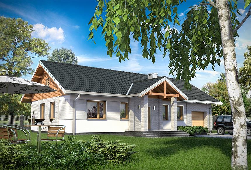 Projekt domu Lilak (418)