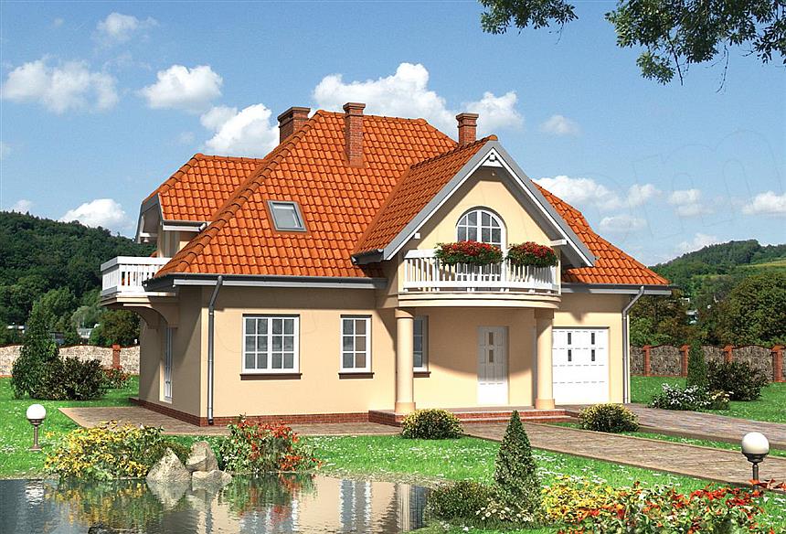 Projekt domu Ślężan (663)