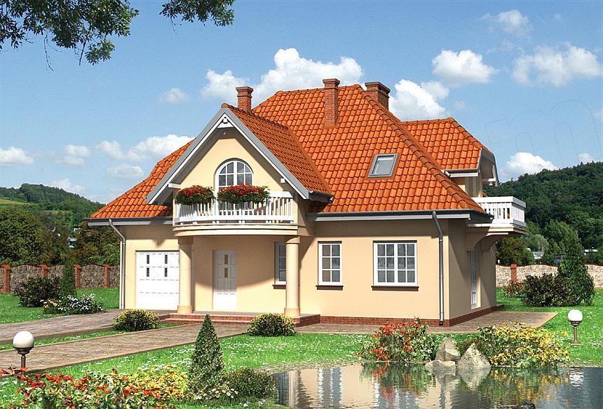 Projekt domu Ślężan (663)