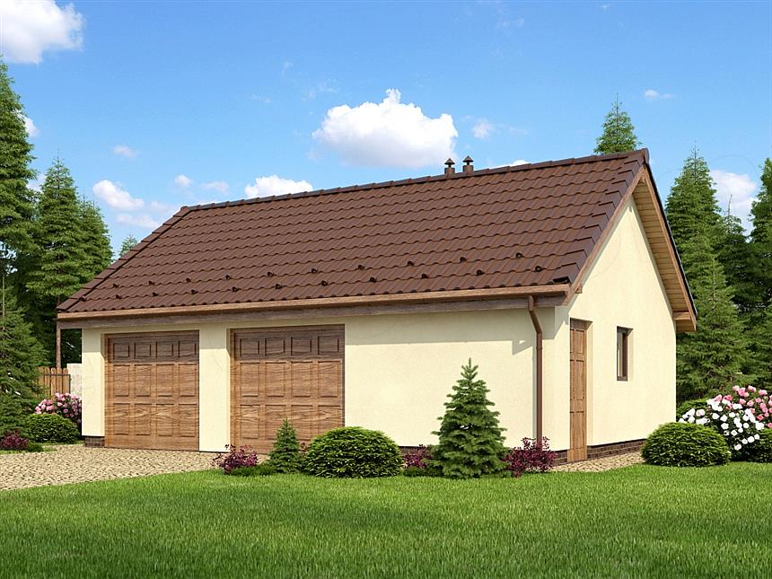 Projekt domu Projekt G-12