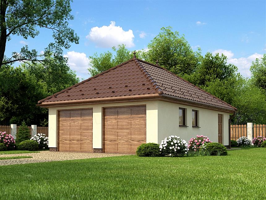 Projekt domu Projekt G-13