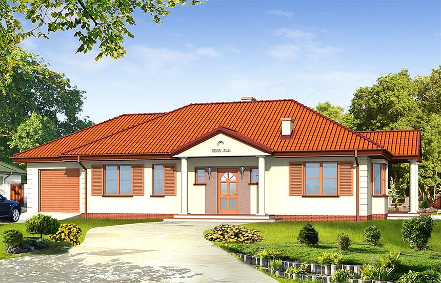 Projekt domu Jak marzenie 3