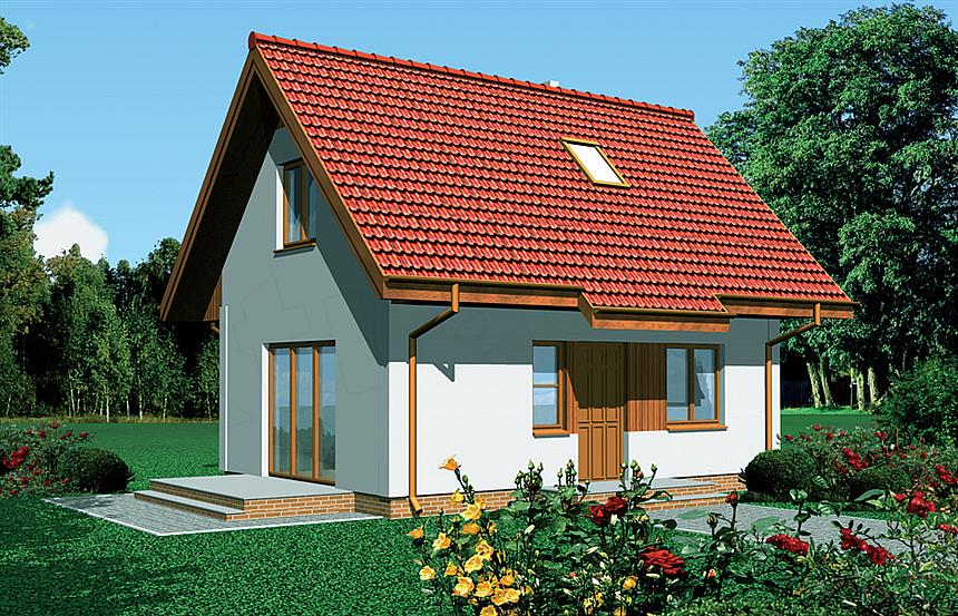 Projekt domu Sosenka