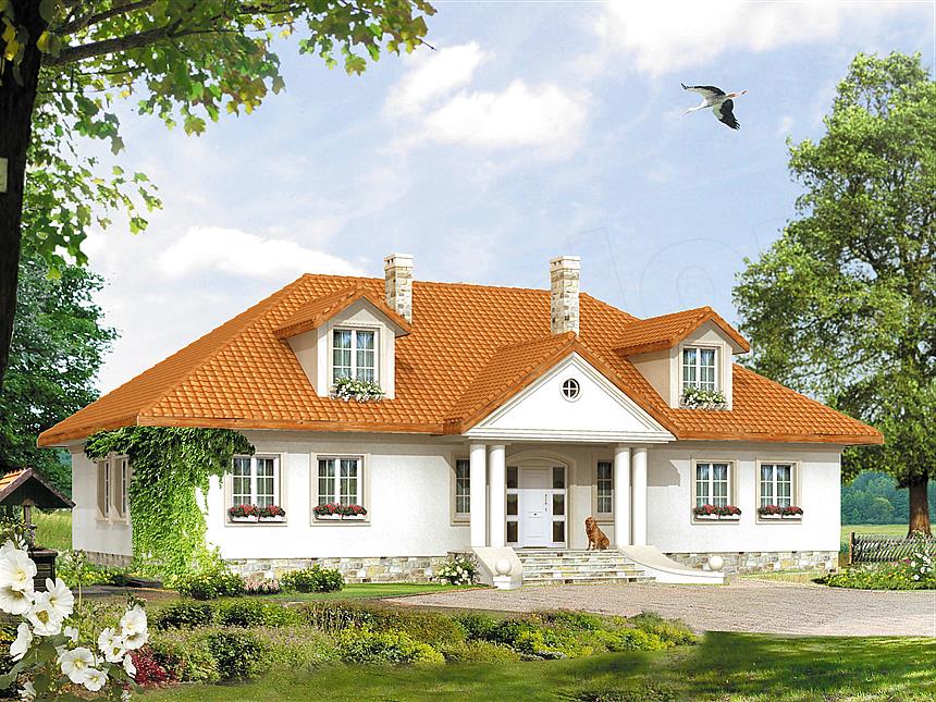 Projekt domu Tercja 3