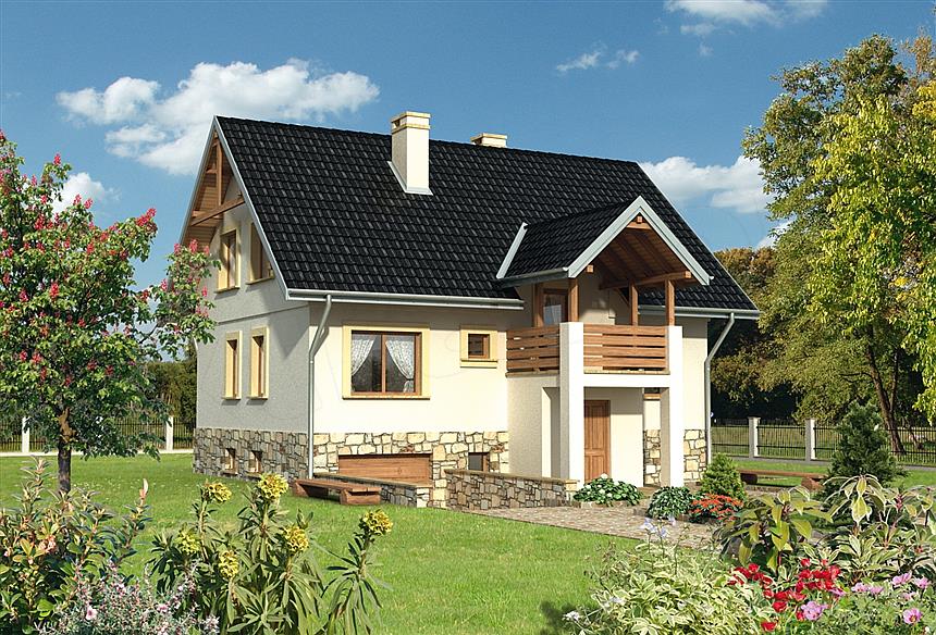 Projekt domu Mak (439)