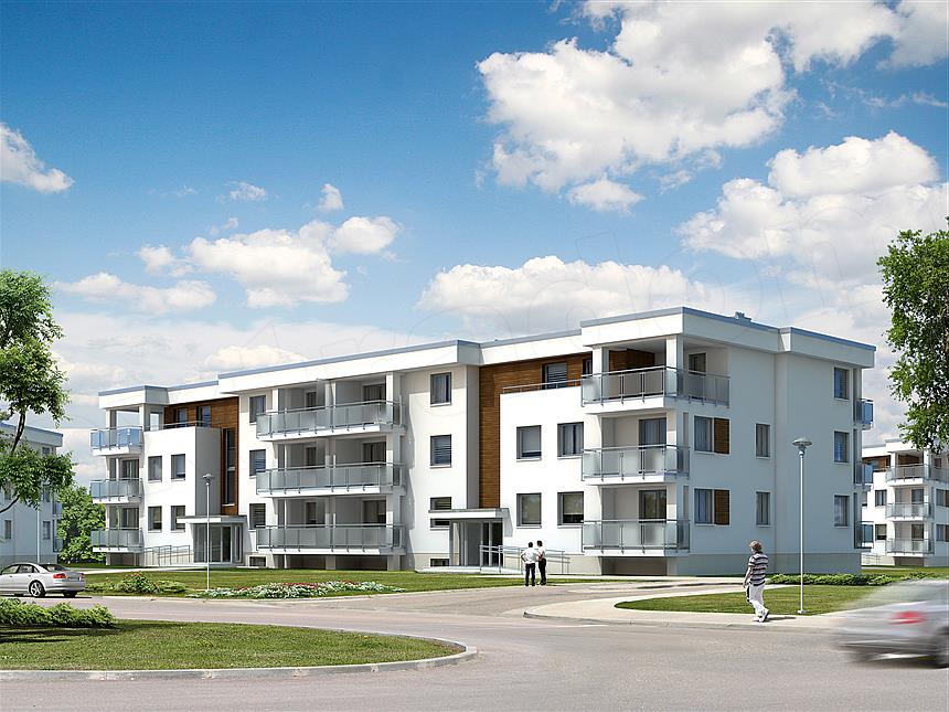 Projekt domu Akant