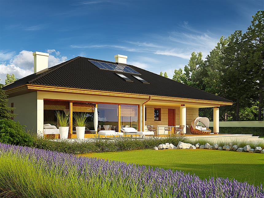 Projekt domu Alan IV G2 multi-comfort