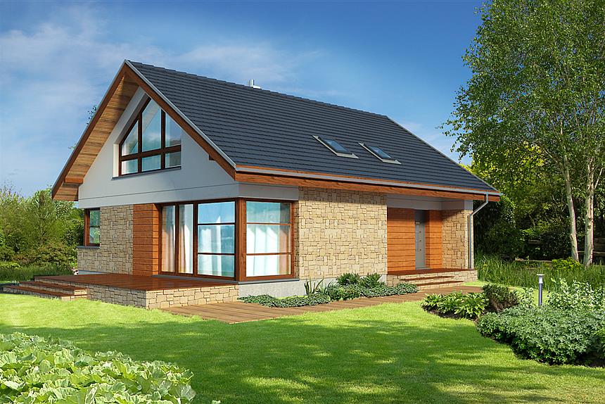 Projekt domu Tivoli II DCP305a