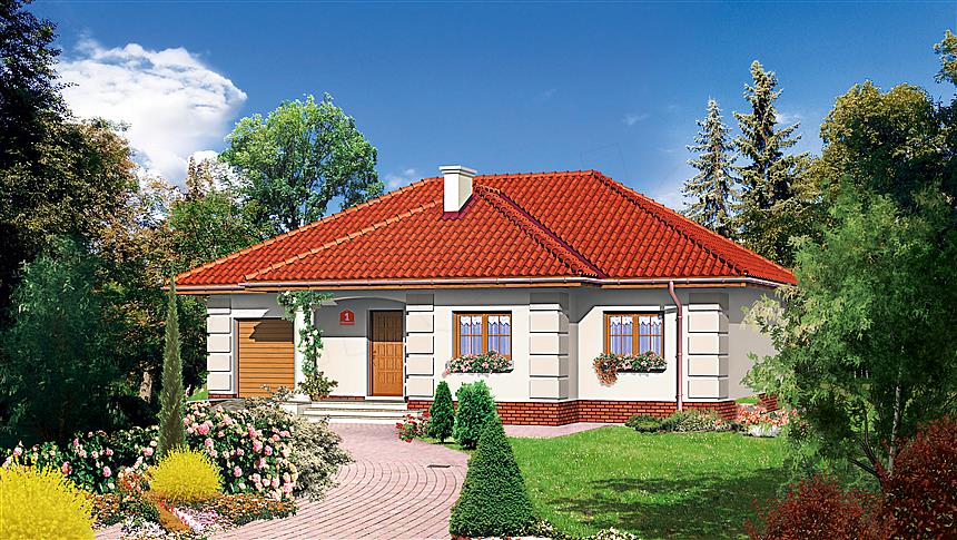 Projekt domu Dom przy Altanowej