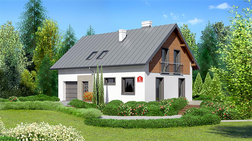 Projekt domu Dom przy Głogowej 3