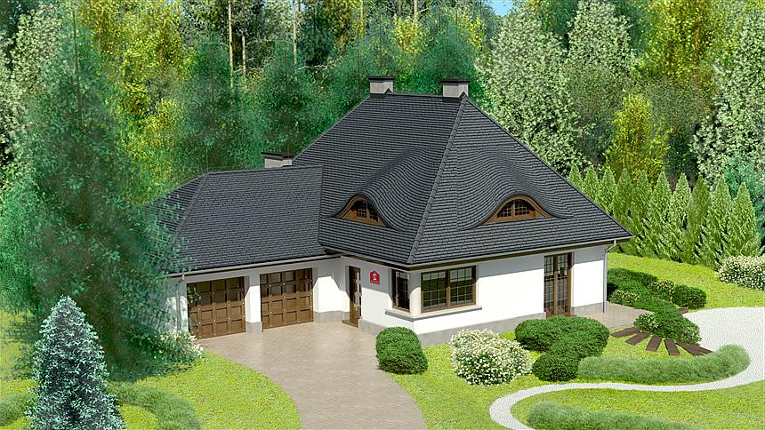 Projekt domu Dom przy Malowniczej 2