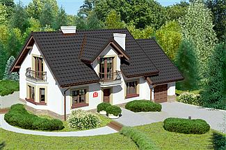 Projekt domu Dom przy Modrzewiowej 12