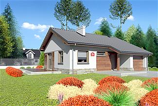 Projekt domu Dom przy Przyjemnej 3 bis