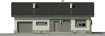 Dom przy Przyjemnej 9 bis elewacja