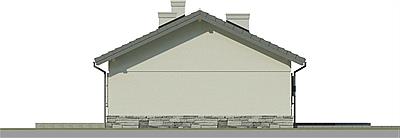 Dom przy Przyjemnej 9 bis elewacja