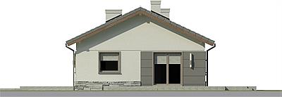 Dom przy Przyjemnej 9 bis elewacja