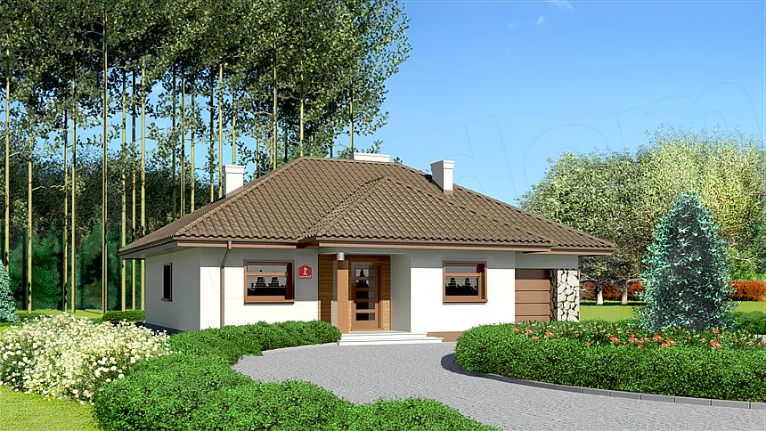 Projekt domu Dom przy Sadowej