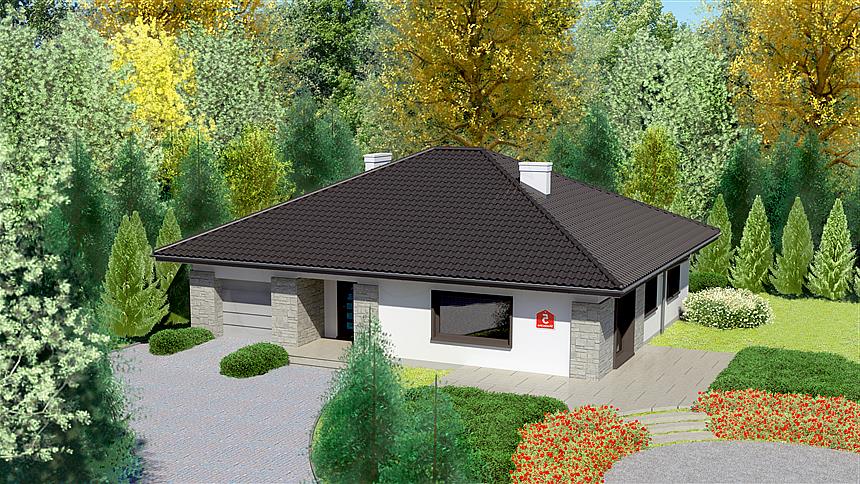 Projekt domu Dom przy Słonecznej 5