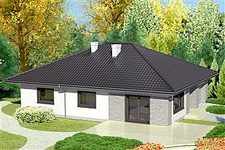 Projekt domu Dom przy Słonecznej 6 bis