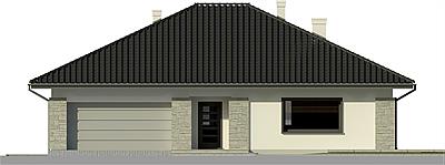 Dom przy Słonecznej 7 elewacja