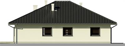 Dom przy Słonecznej 7 elewacja