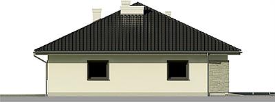 Dom przy Słonecznej 7 elewacja