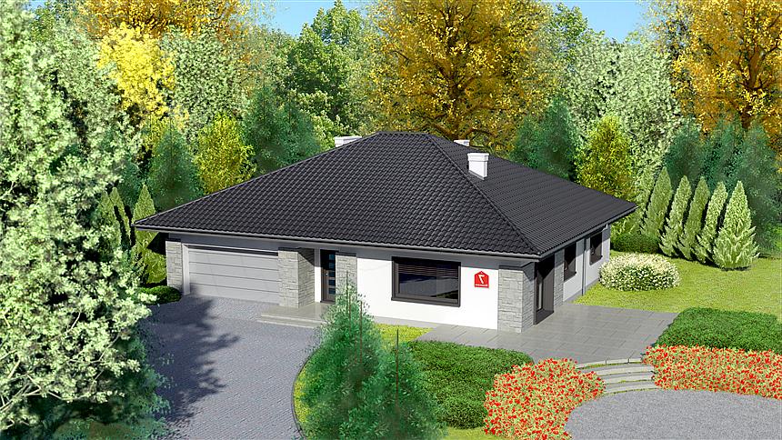 Projekt domu Dom przy Słonecznej 7